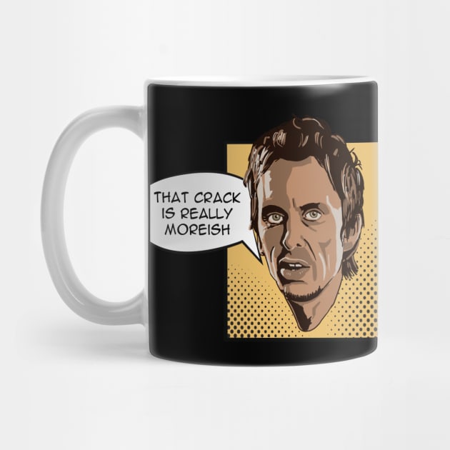 That crack is really moreish - Super Hans by BobbyShaftoe